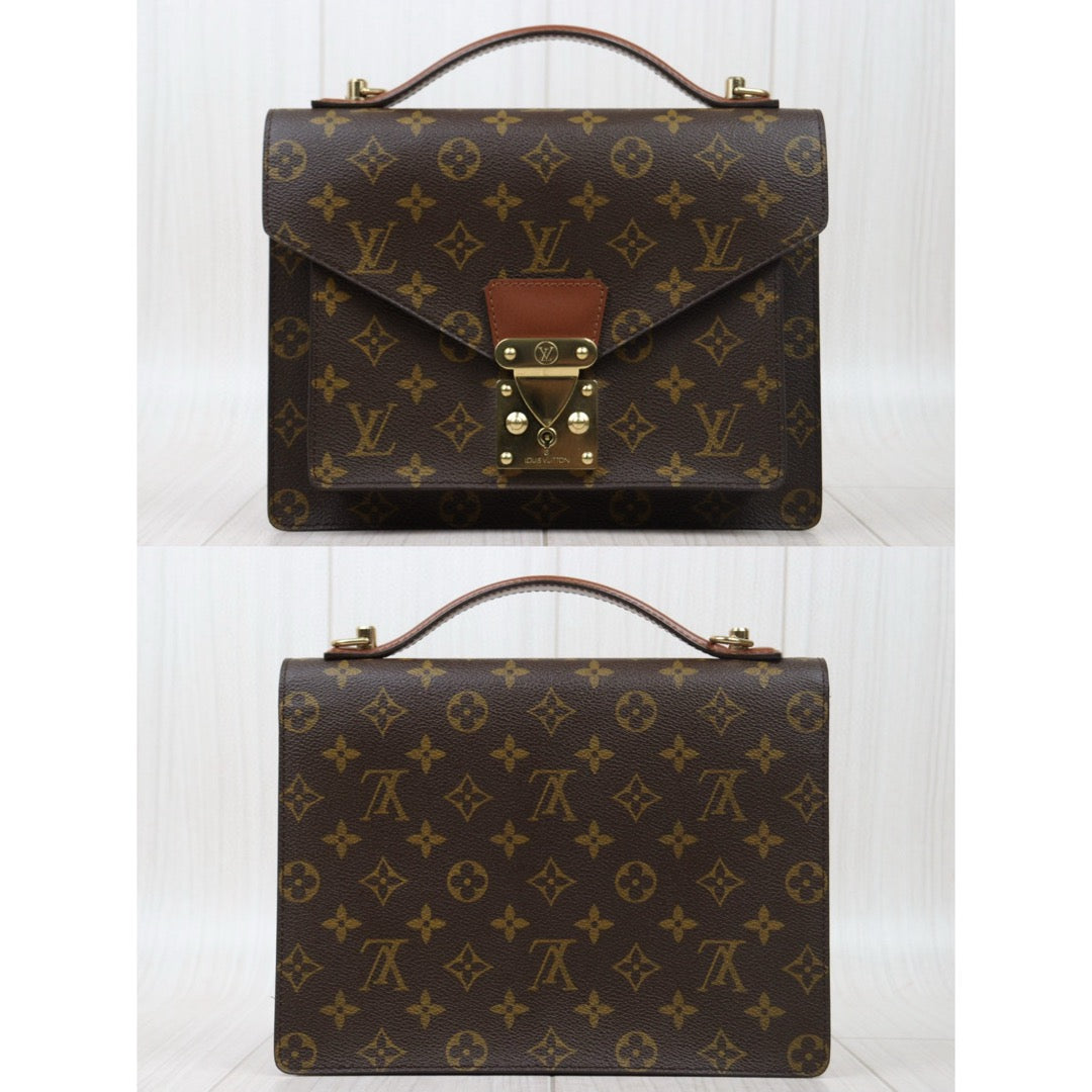 Very Good ( Rank A) ｜ LV Monogram Monceau26 Shoulder Bag ｜24103004