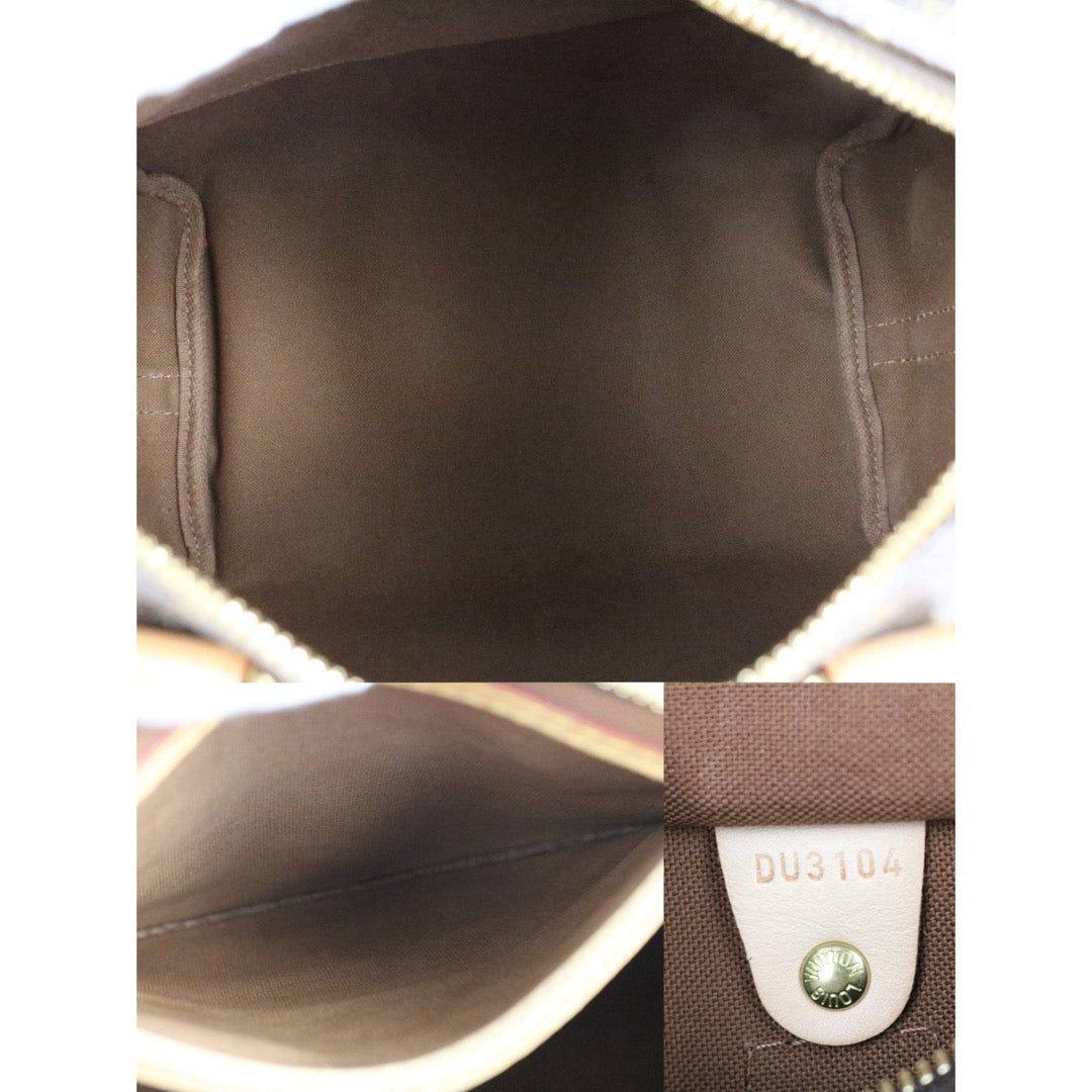 Include Entrupy Certificate of Authenticity｜Good ( Rank AB) ｜ Louis Vuitton Monogram Speedy 25 Hand Bag With Shoulder Strap｜S26070602