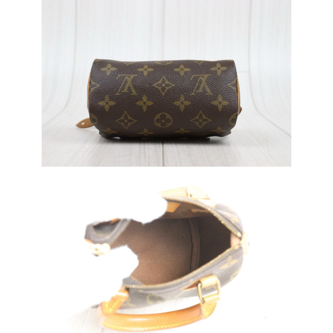 Good ( Rank AB)｜ LV Monogram Mini Speedy Handbag With Shoulderstrap｜25082901