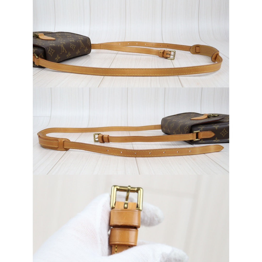 Rank AB ｜ LV Monogram Saint Cloud MM Shoulder Bag ｜24012920