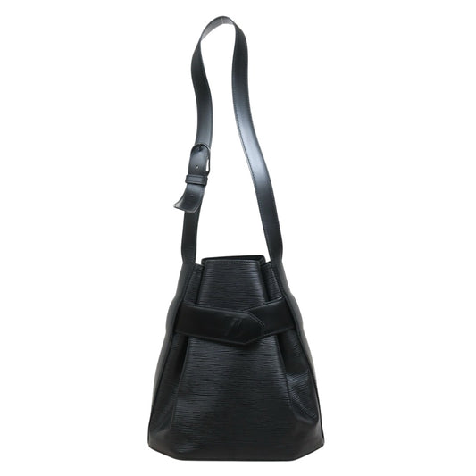 Include Entrupy Certificate of Authenticity｜Good ( Rank AB)｜Louis Vuitton Epi Sack de Paul Shoulder Bag Black｜26052502