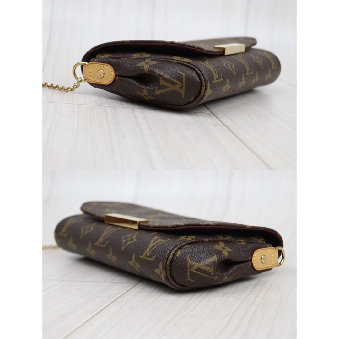 Rank A ｜ Louis Vuitton Monogram Favorite PM Shoulder Bag｜S24032001