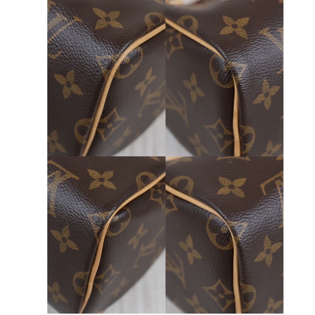 Rank A ｜LV Monogram Nano Speedy  Shoulder Bag｜23121904