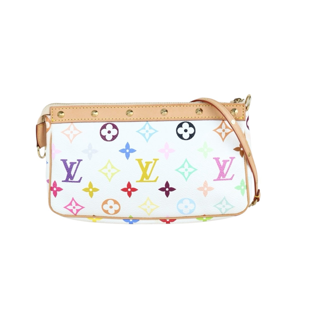 Very Good ( Rank A)｜ LV Monogram Multicolor Pochette Accessoires ｜S25082511