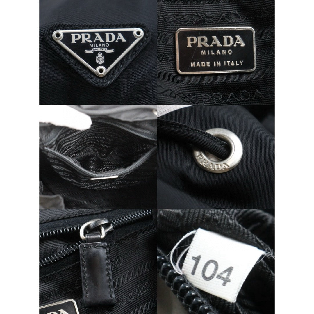 Good ( Rank AB)｜Prada Nylon Small Backpack｜25052109