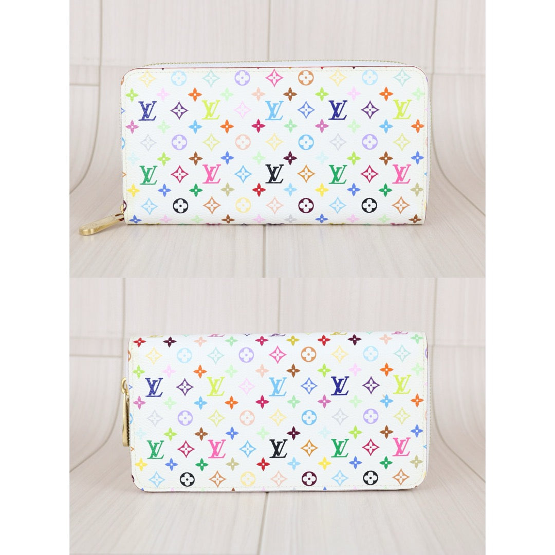 Excellent（Rank SA）｜  LV Multi Monogram Long Wallet White｜X24121821