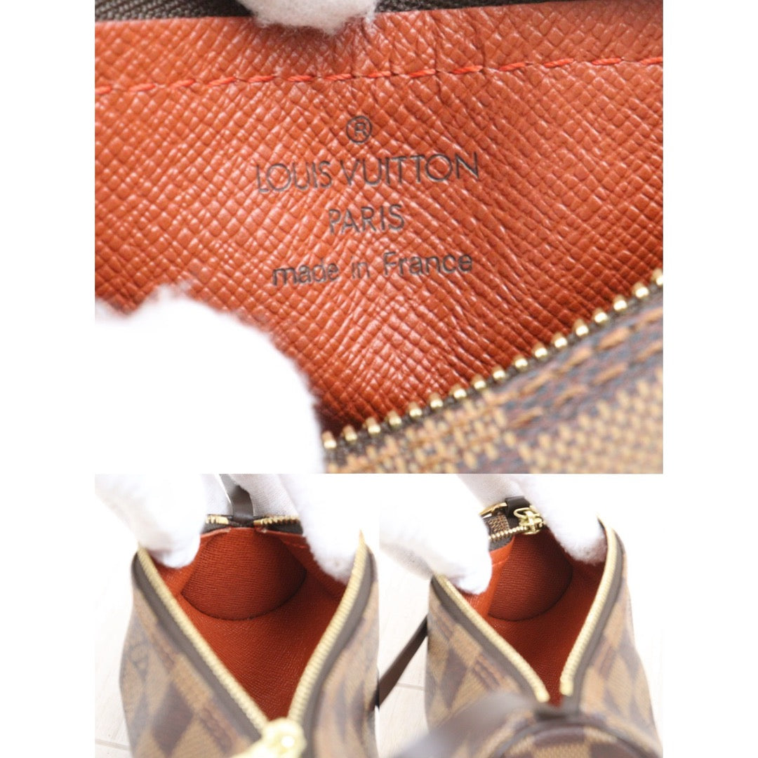 Very Good ( Rank A)｜LV Damier Papillon Included Pouch｜25090109