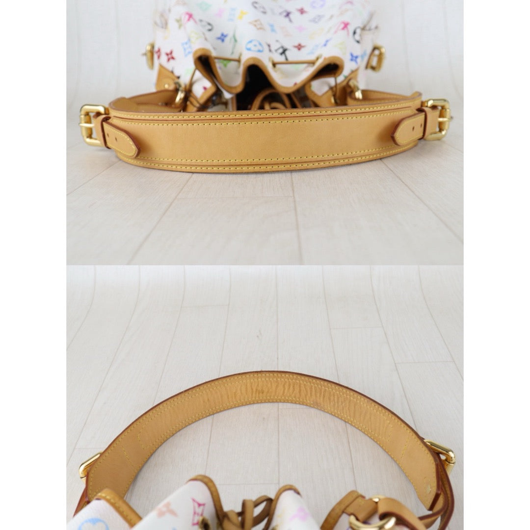 Include Entrupy Certificate of Authenticity｜Good ( Rank AB)｜Louis Vuitton Takashi Murakam Multi Monogram Petit Noe ShoulderBag｜S26090724