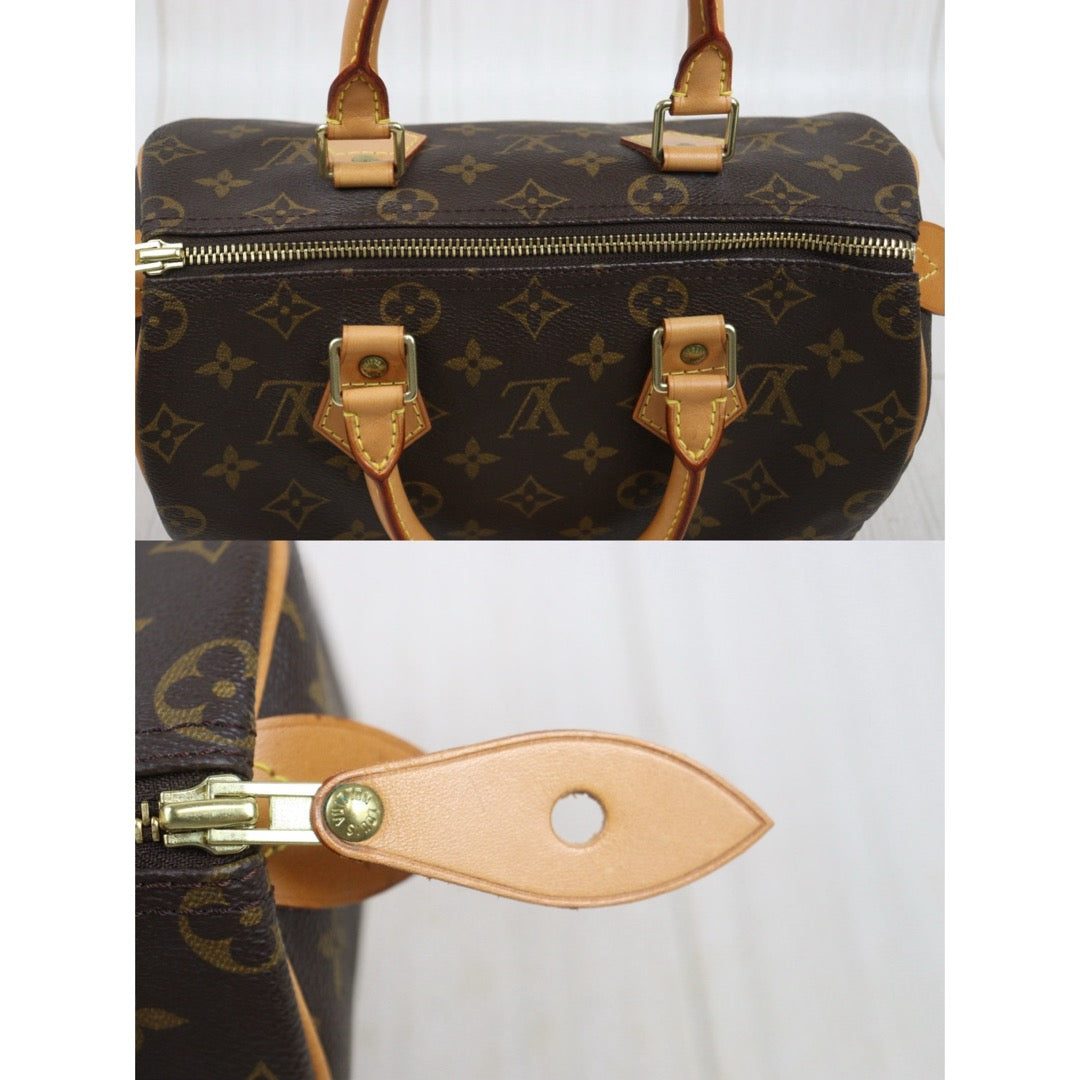 Good ( Rank AB) ｜ LV Monogram Speedy 25 Hand Bag ｜25082001