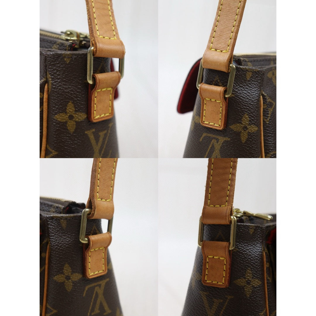 Good ( Rank AB)｜ LV Monogram Viva cite PM Shoulder Bag ｜24101905