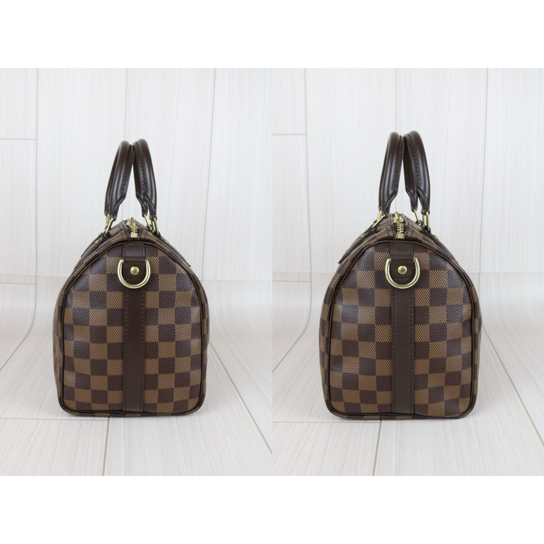 Very Good ( Rank A)｜ LV Damier Speedy 25 Hand Bag With Shoulder Strap｜S25051503
