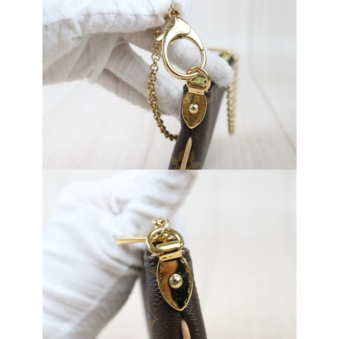 Rank A ｜ LV Monogram Pochette Mira MM Accessory Pouch｜S24071427