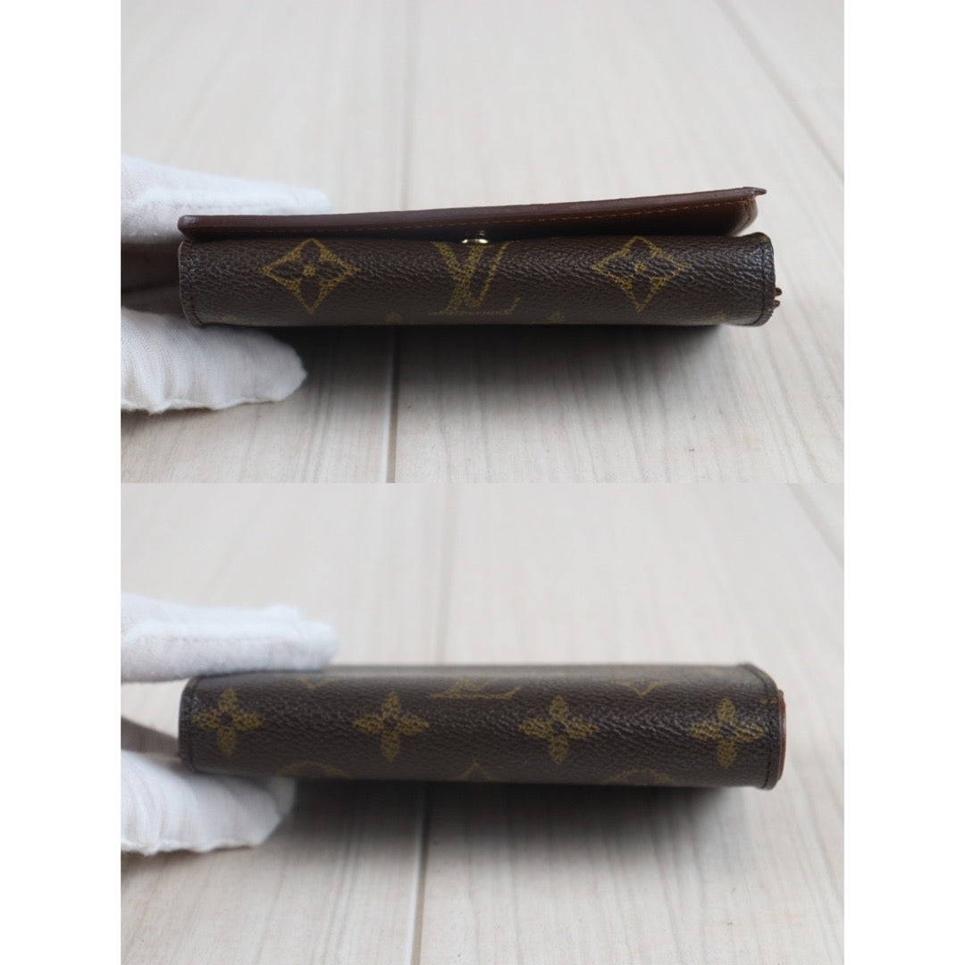 Rank A ｜LV Monogram Wallet｜23083104