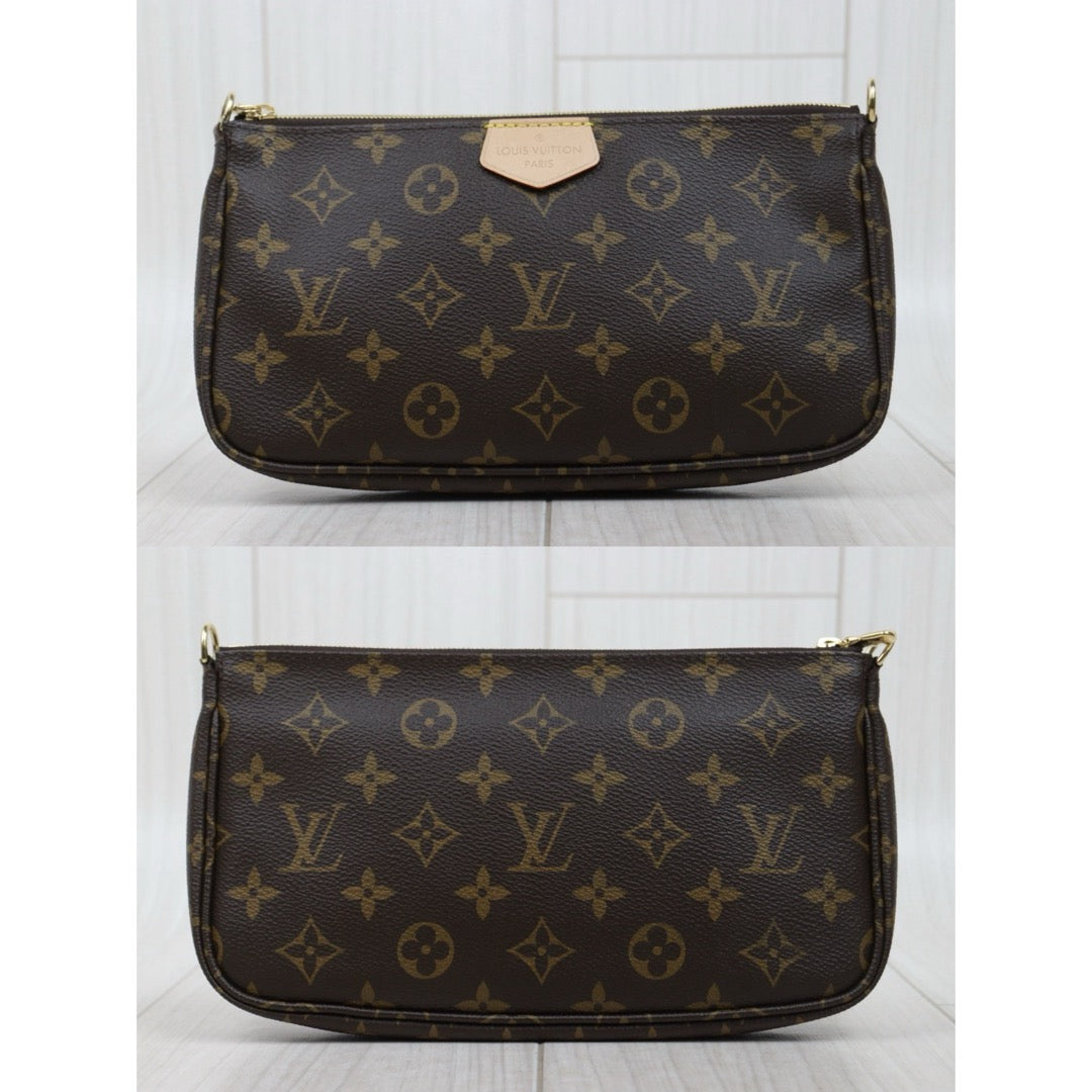 Excellent（Rank SA）｜ LV Monogram Multiti Pochette Accessoire IC Chips Model ｜S25110405