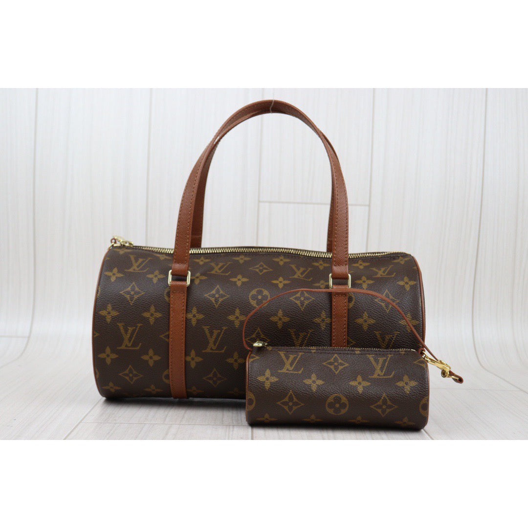 Rank A ｜ LV Monogram Papillon 30 Handbag ｜24022708