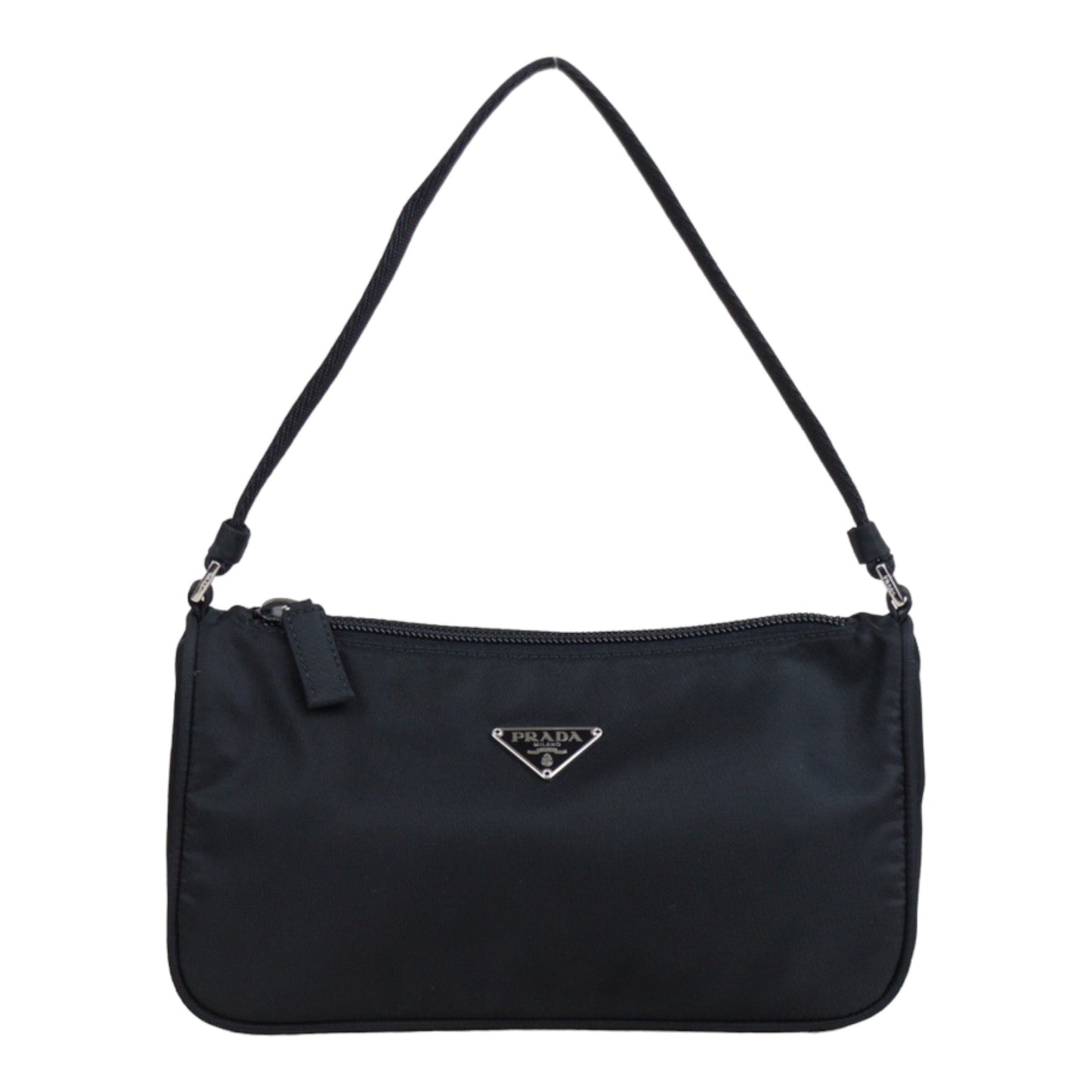 Rank A ｜ PRADA Nylon Bag Shoulder Bag Black｜23120505