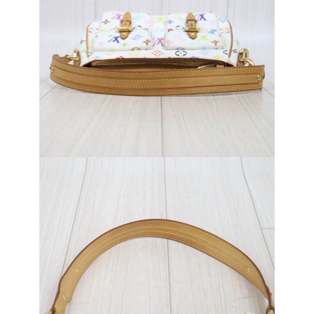 Good ( Rank AB)｜ LV Takashi Murakam Multi Monogram Lodge Shoulder Bag｜S25110404