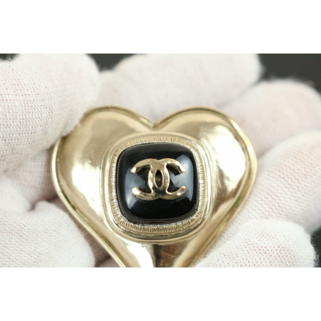 Very Good ( Rank A)｜ CHANEL Coco Mark 21K Gold Plated Brooch ｜X24121301