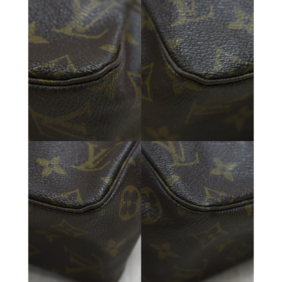 Include Entrupy Certificate of Authenticity｜Good ( Rank AB)｜ Louis Vuitton Truth Toilet 28 Monogram Makeup Pouch｜26073007