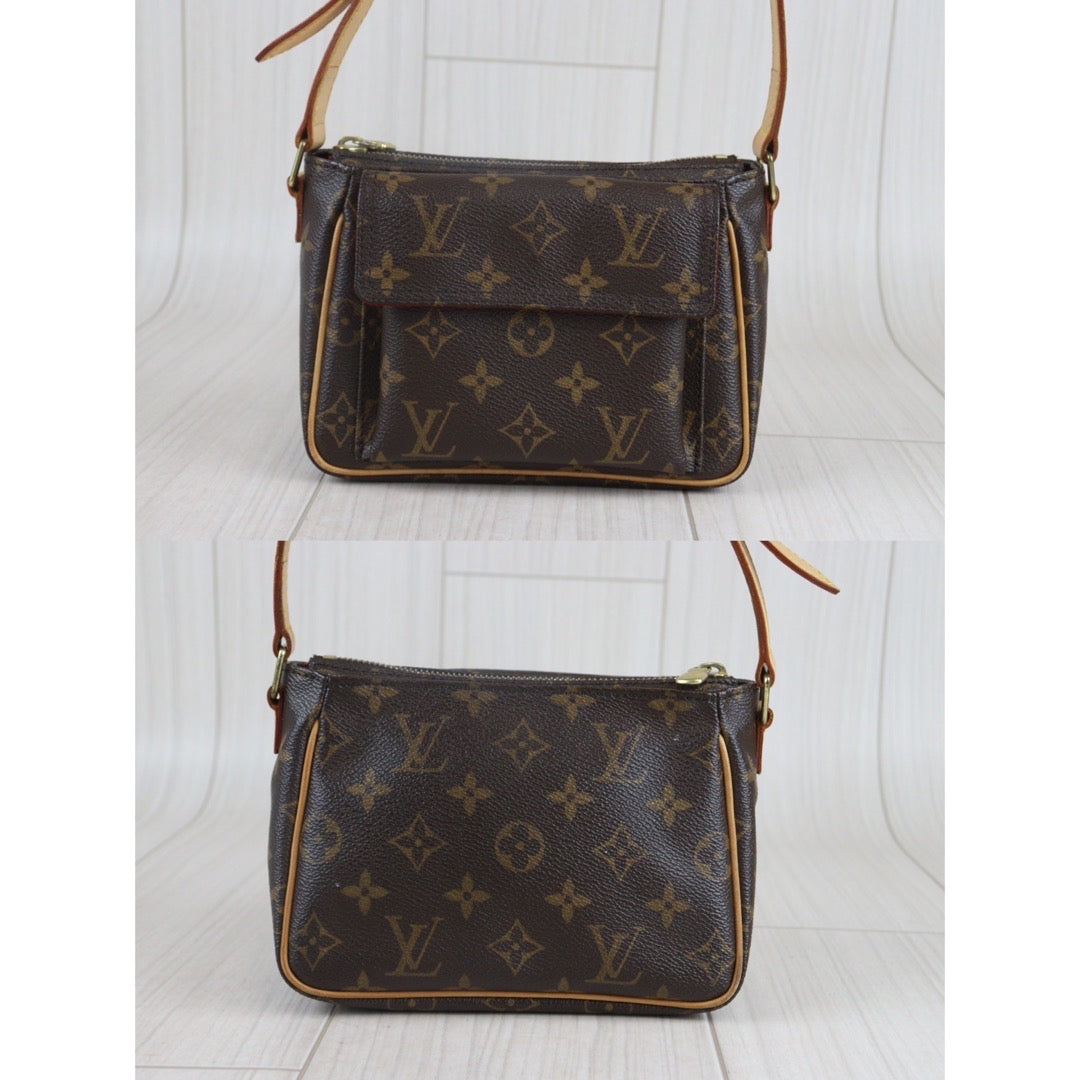 Rank AB ｜ LV Monogram Viva cite PM Shoulder Bag ｜V23090601 – BRAND GET