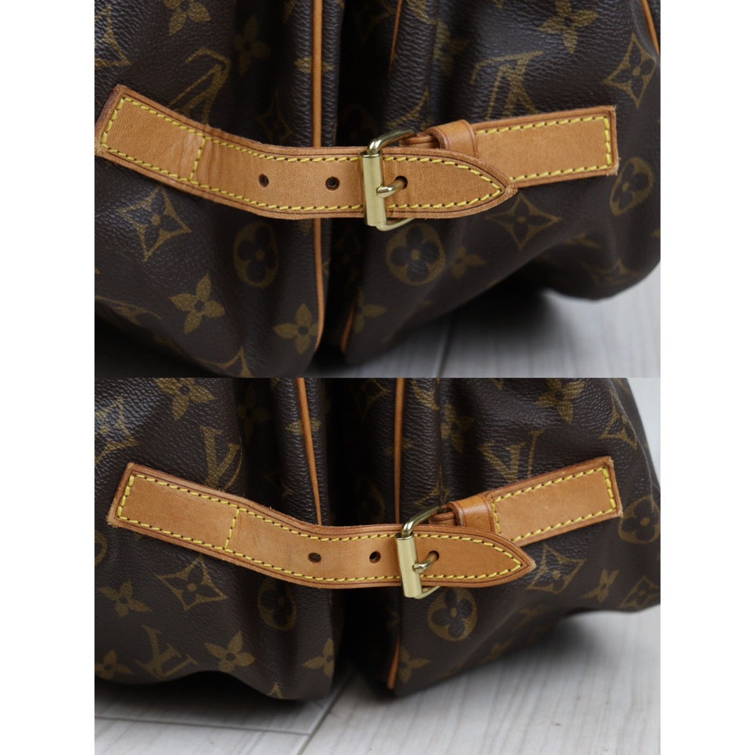 Rank AB ｜ LV Monogram Saumur 35 Shoulder Bag｜24031414