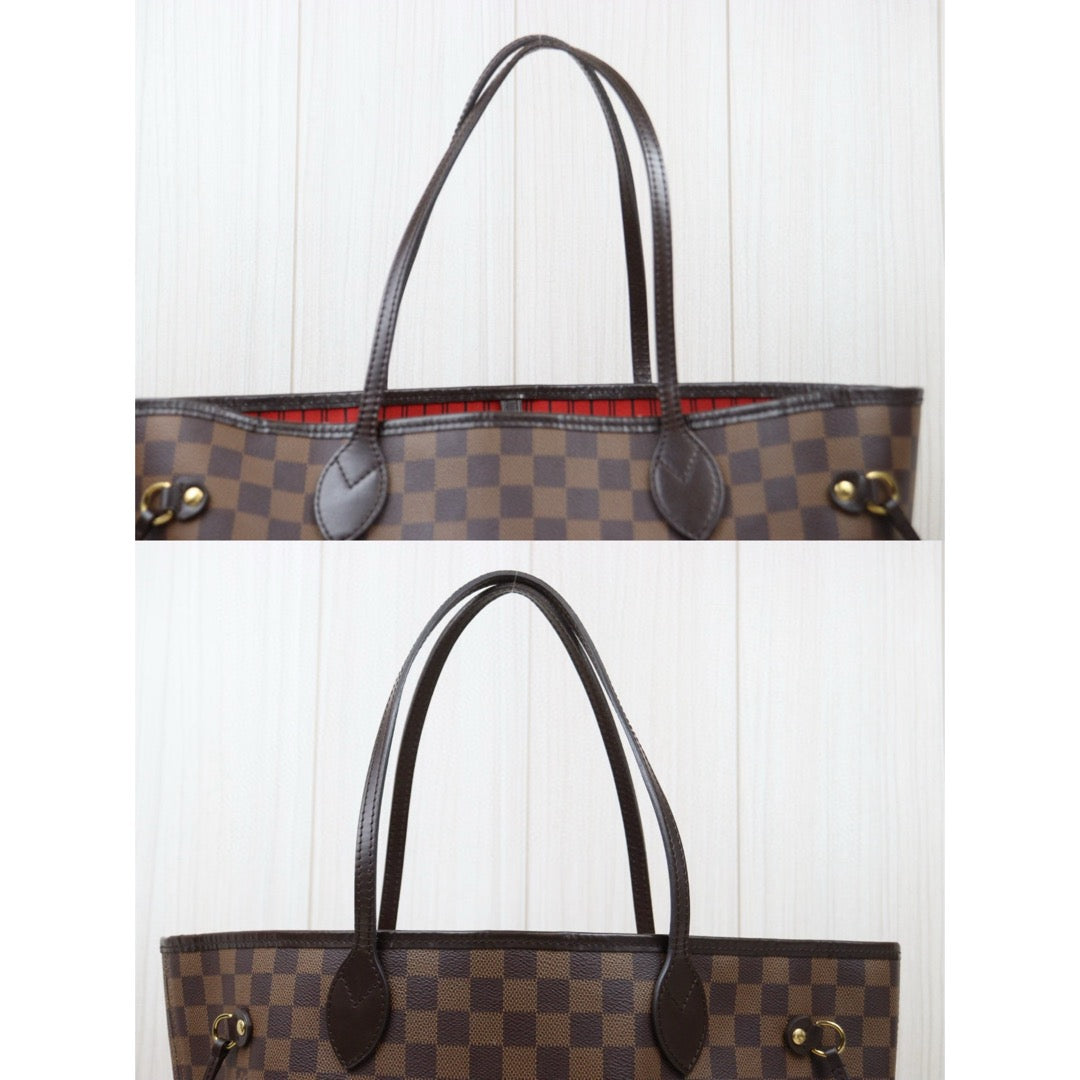 Good ( Rank AB)｜ LV Damier Neverfull MM Shoulder Bag With Pouch｜25022606