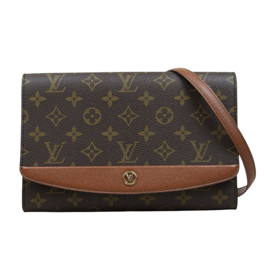 Very Good ( Rank A) ｜ LV Monogram Bordeaux PM Shoulder Bag ｜25022004