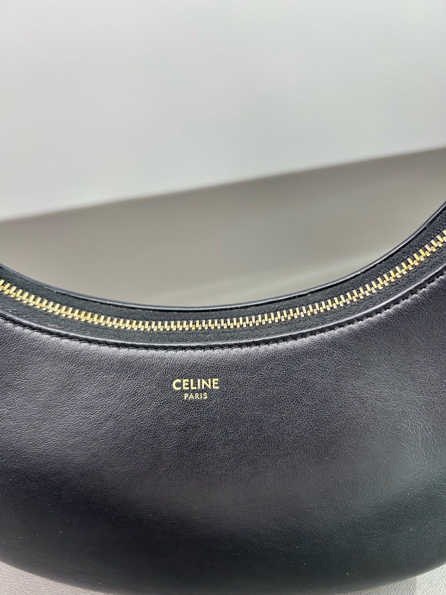 Very Good ( Rank A) ｜ CELINE AVA Calf Shoulder Bag