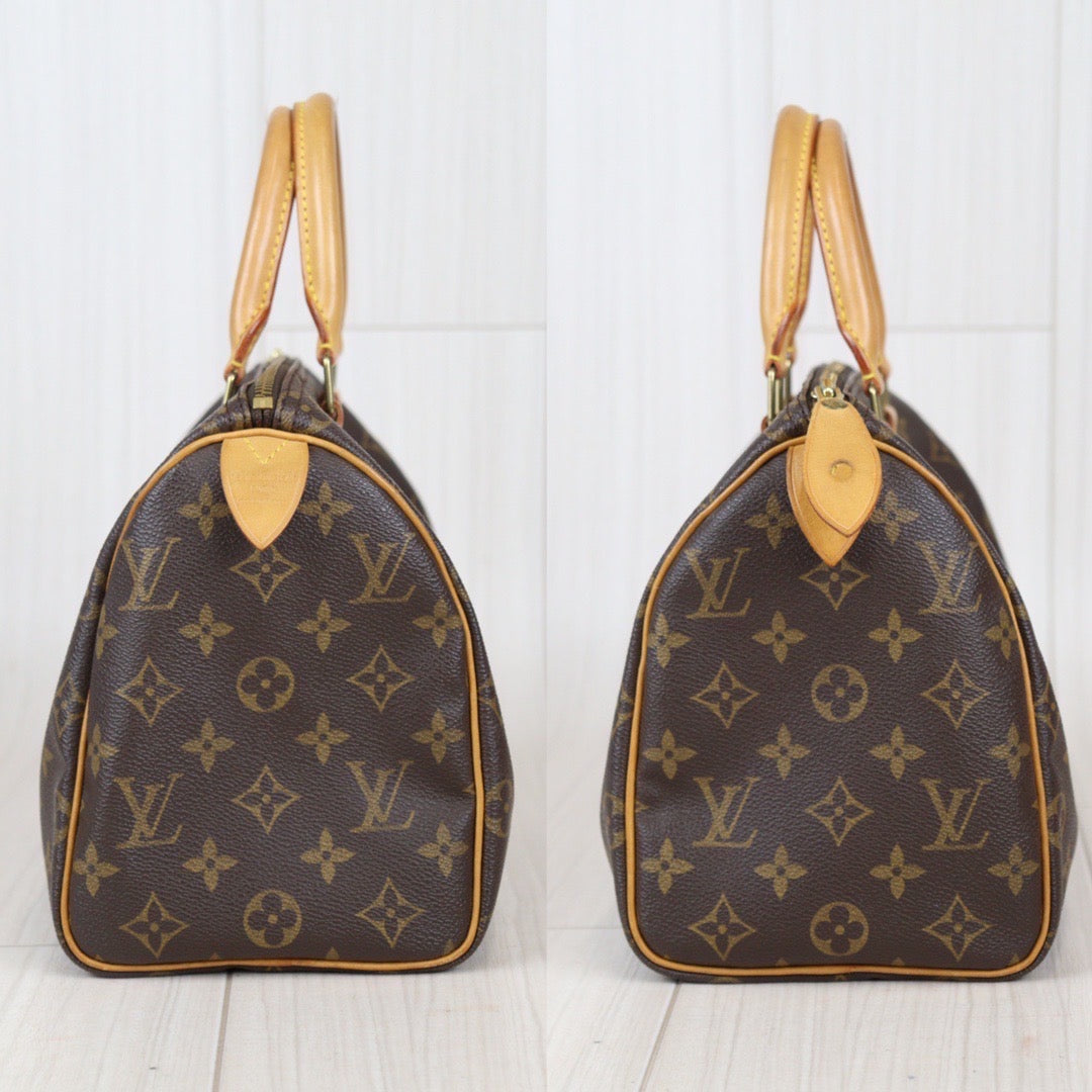 Rank AB ｜ LV Monogram Speedy 25 ｜V23080601