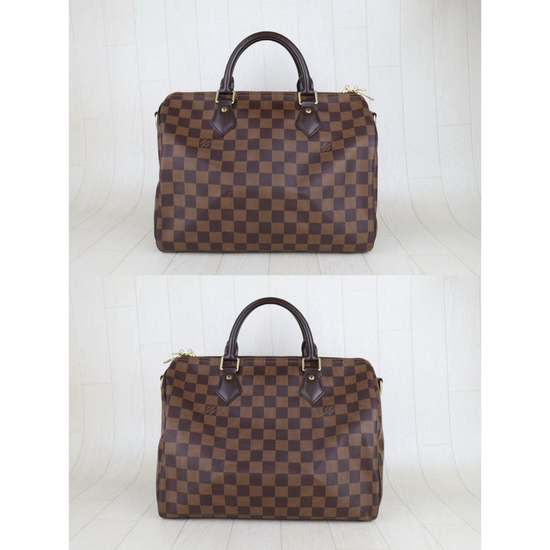 Good ( Rank AB)｜ LV Damier Speedy 30 Hand Bag With Shoulder Strap｜S25061007
