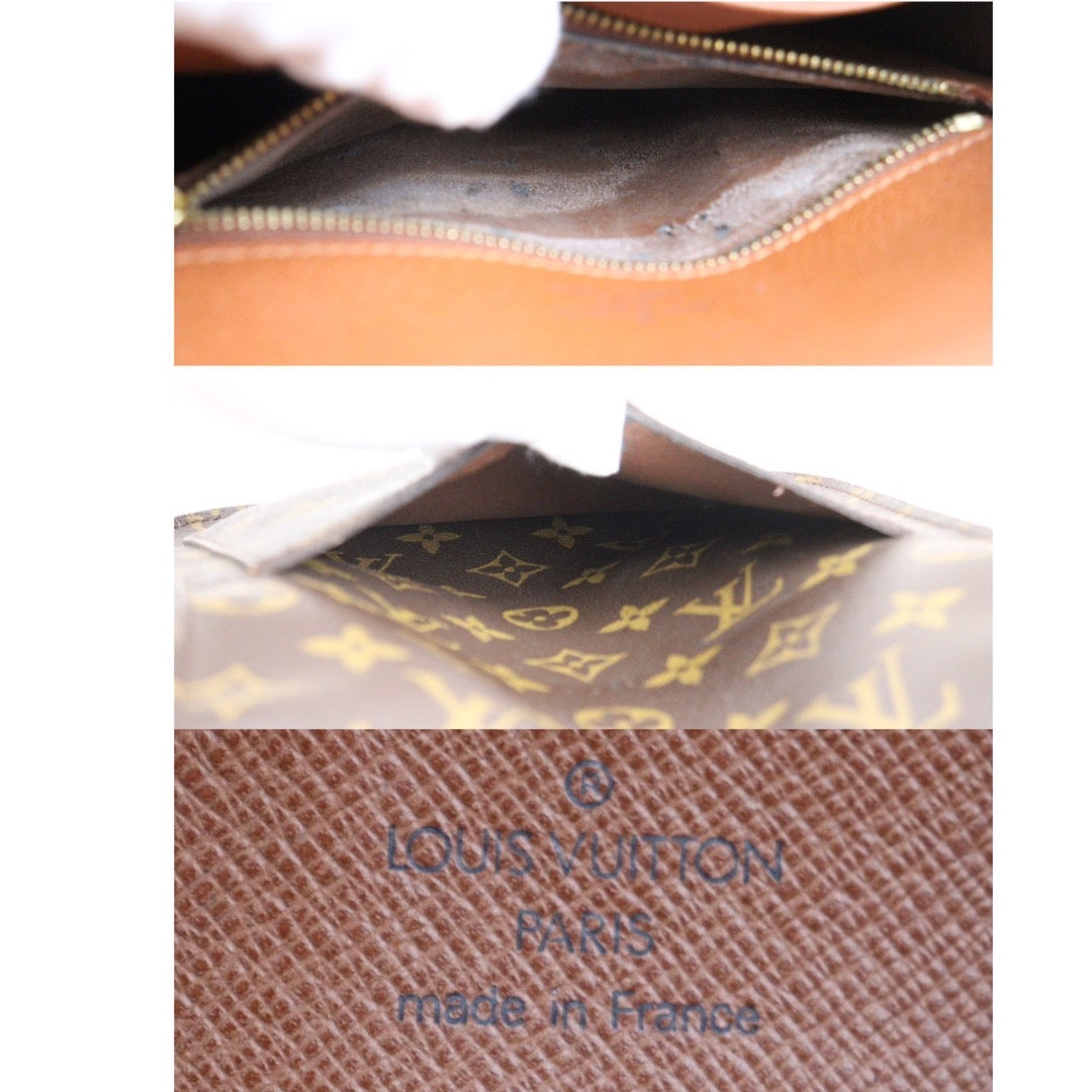 Rank AB ｜ LV Monogram Saint Cloud MM Shoulder Bag ｜23110703