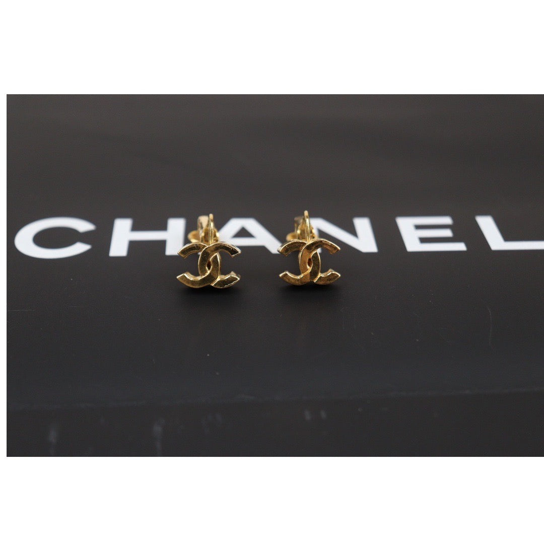 Rank A ｜CHANEL COCO Earrings 18k Gold Plated ｜24022102