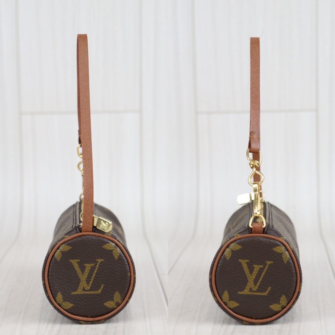 Rank SA ｜LV Monogram Papillon Included Pouch｜23092213