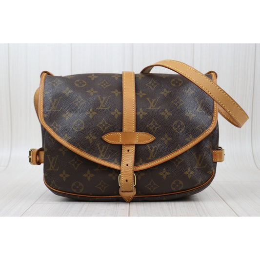 Rank AB ｜ LV Monogram Saumur 30 Shoulder Bag｜24032926