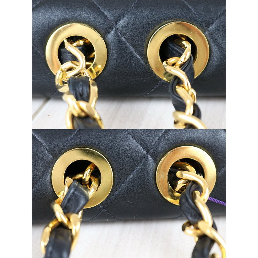 Good ( Rank AB) ｜ CHANEL Matrasse 34 Chain Shoulder Bag Made in 1991-1994Year｜B25011011