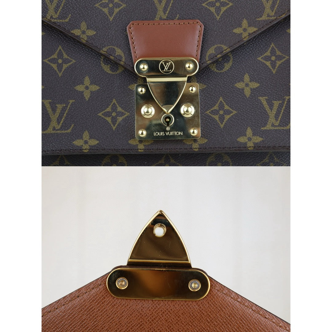 Very Good ( Rank A) ｜ LV Monogram Monceau26 Shoulder Bag ｜H24102405