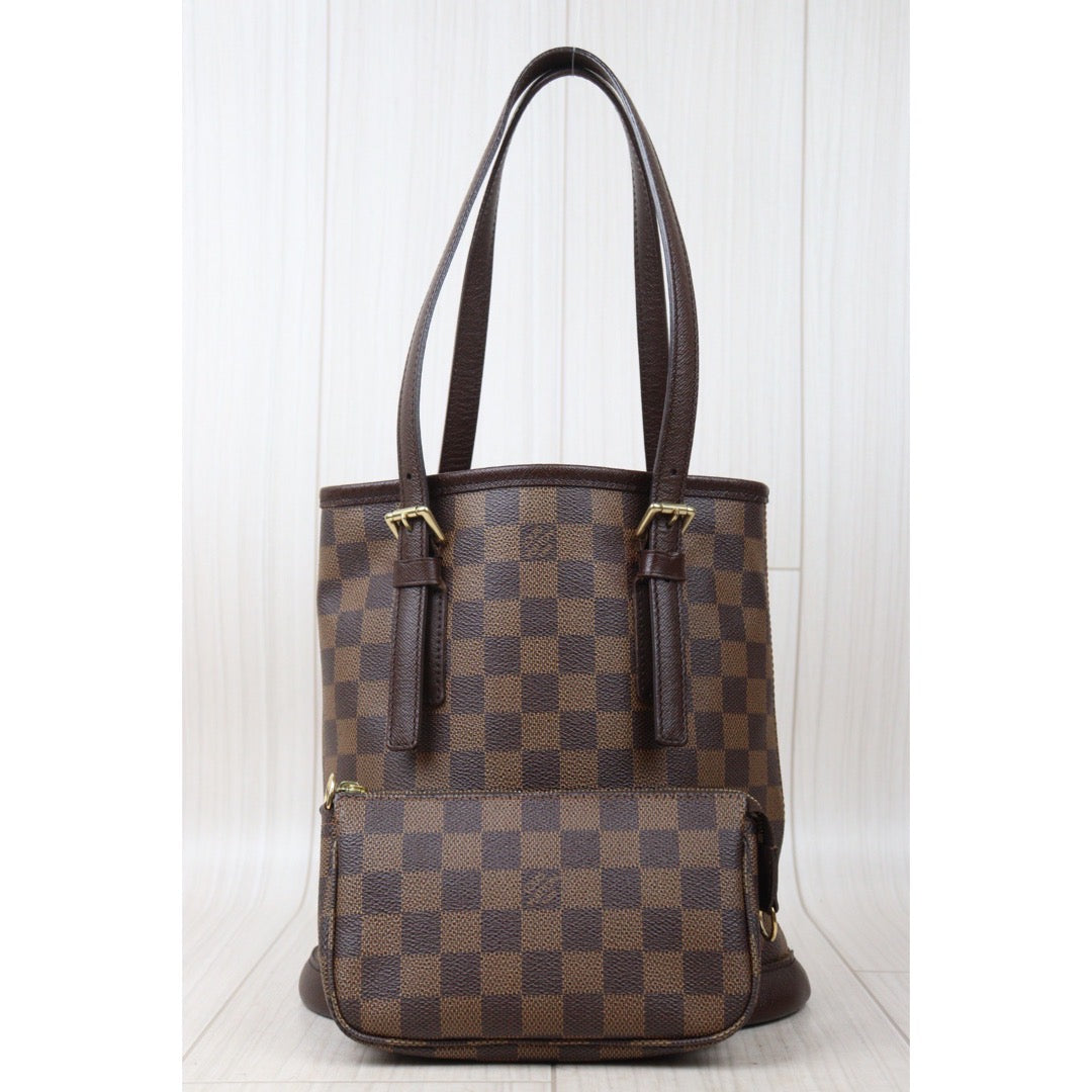 Rank AB｜LV Damier Male Handbag With Pouch｜24070414