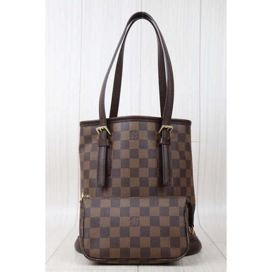 Rank AB｜LV Damier Male Handbag With Pouch｜24070414