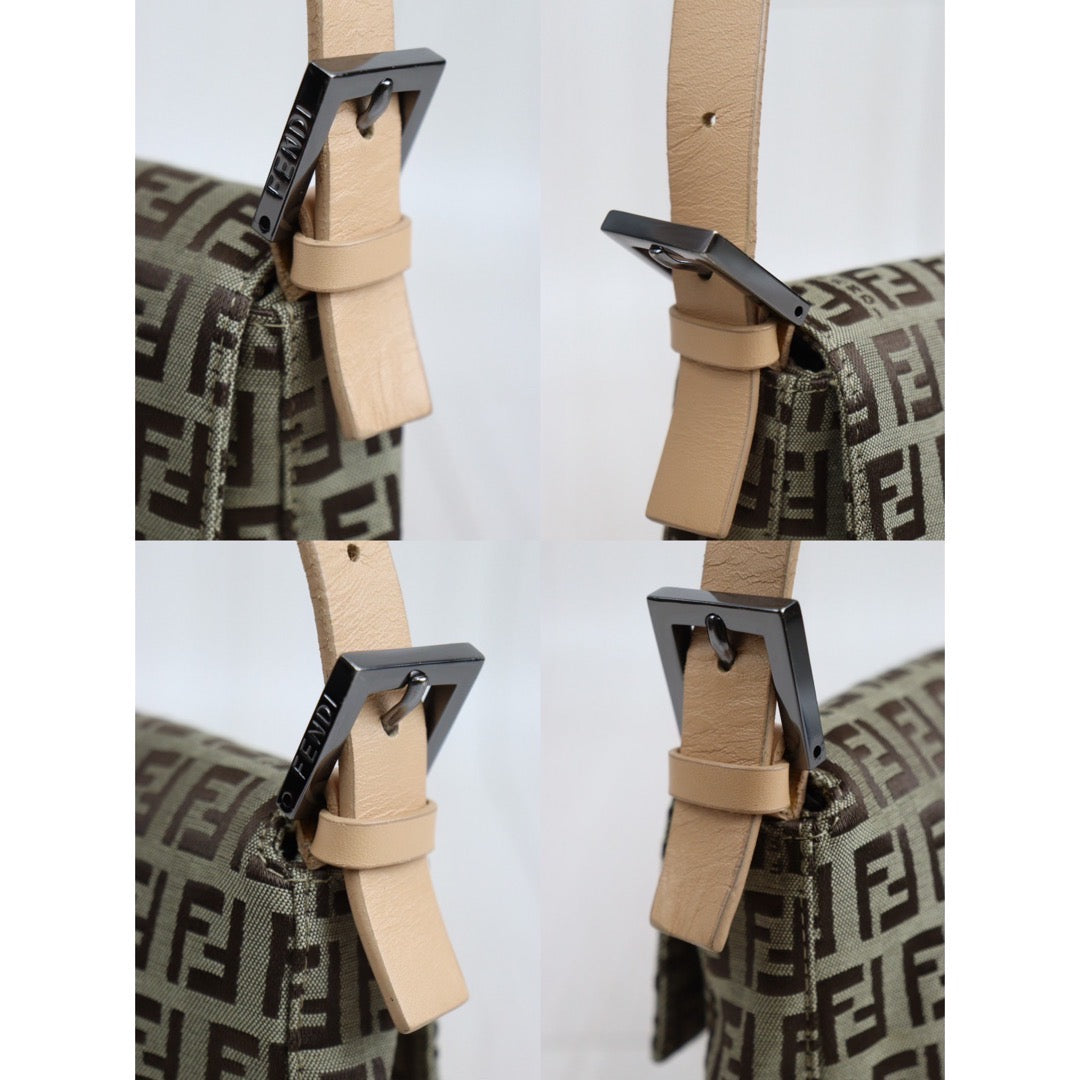 Rank A｜ FENDI Mamma Baguette Shoulder Bag ｜J24022729