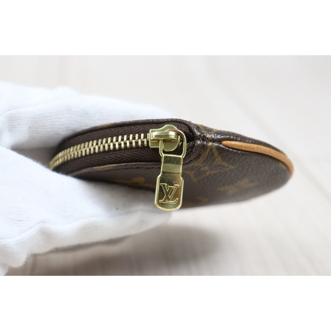 Include Entrupy Certificate of Authenticity｜Very Good ( Rank A)｜ Louis Vuitton Monogram Rorte Monnaie Rond｜26100801