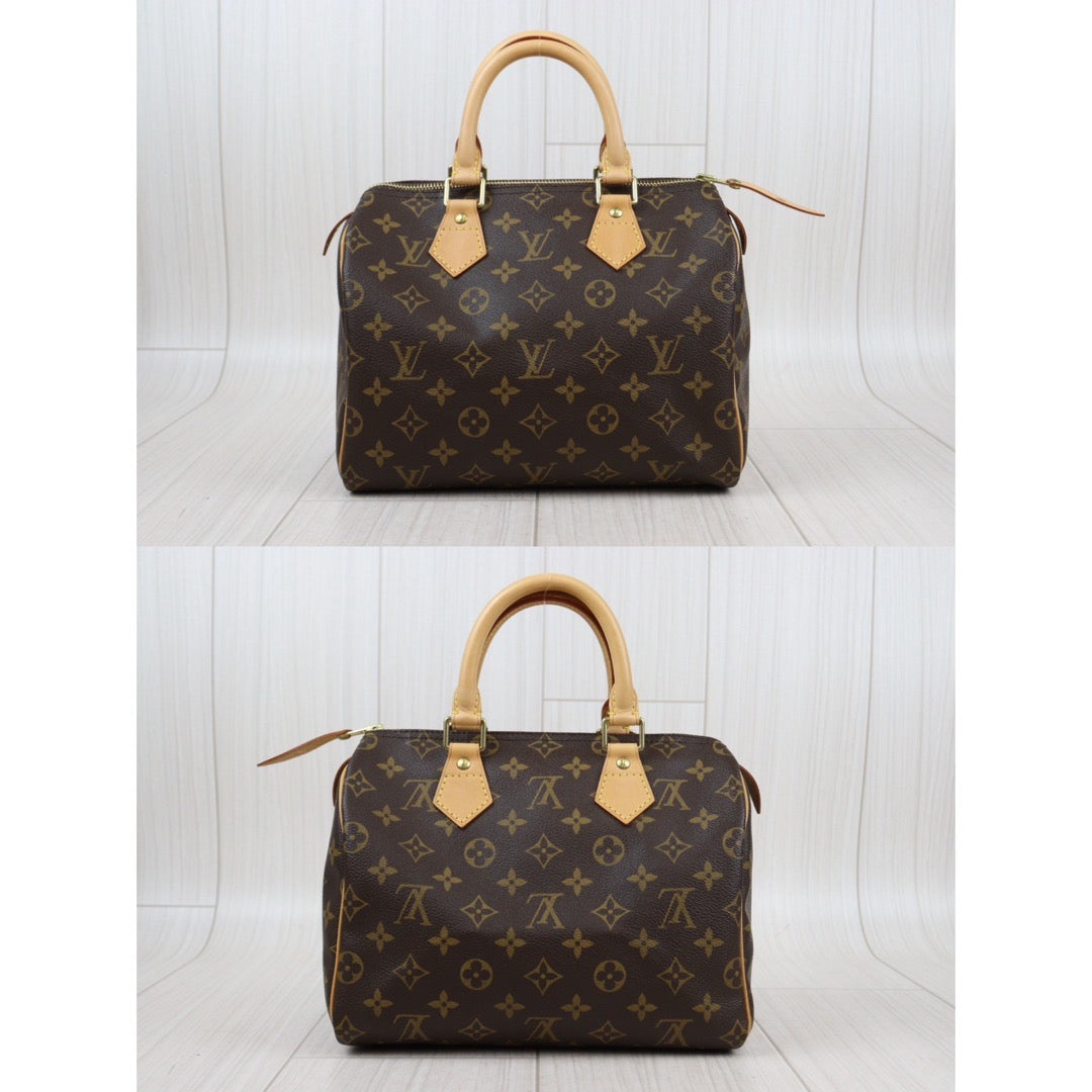 Rank A｜ LV Monogram Speedy 25 Hand Bag ｜24011304