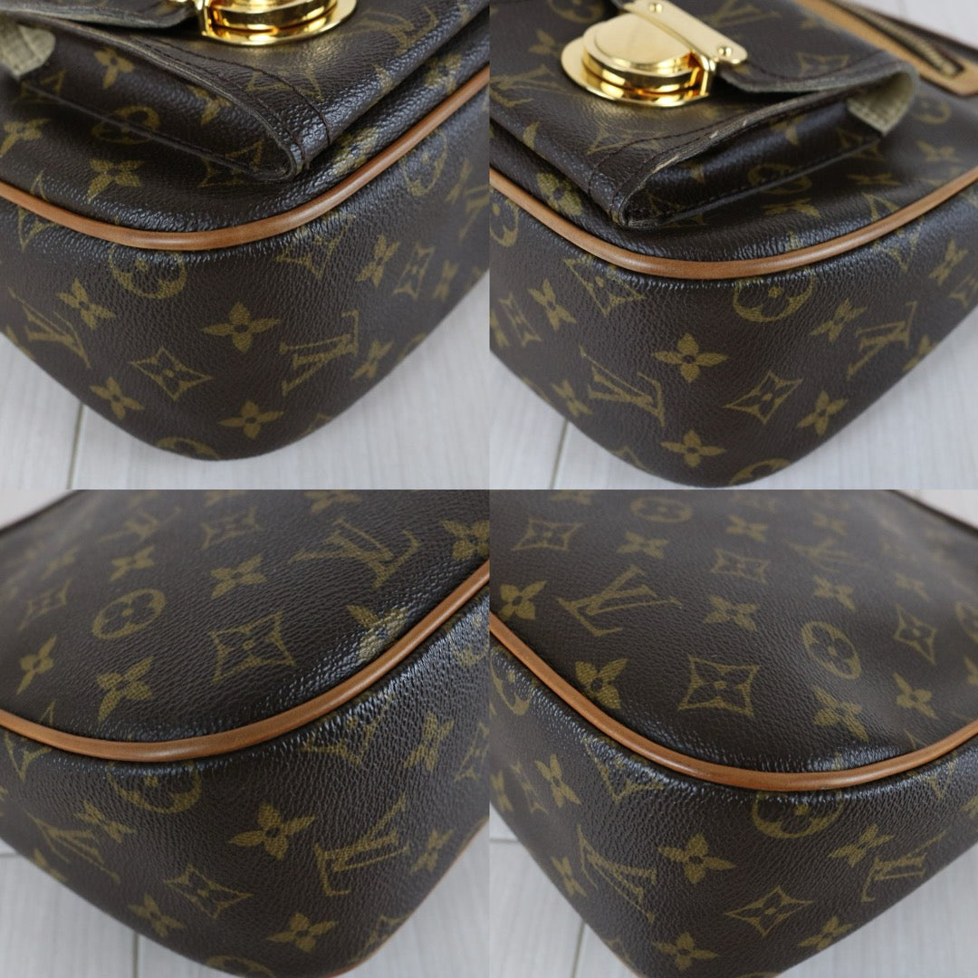 Fair ( Rank B)｜ LV Monogram Hudson GM Shoulder Bag｜S25122309