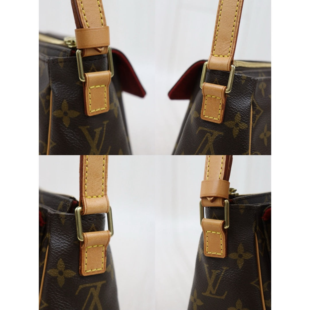 Good ( Rank AB)｜LV Monogram Viva cite PM  Shoulder Bag｜25072101