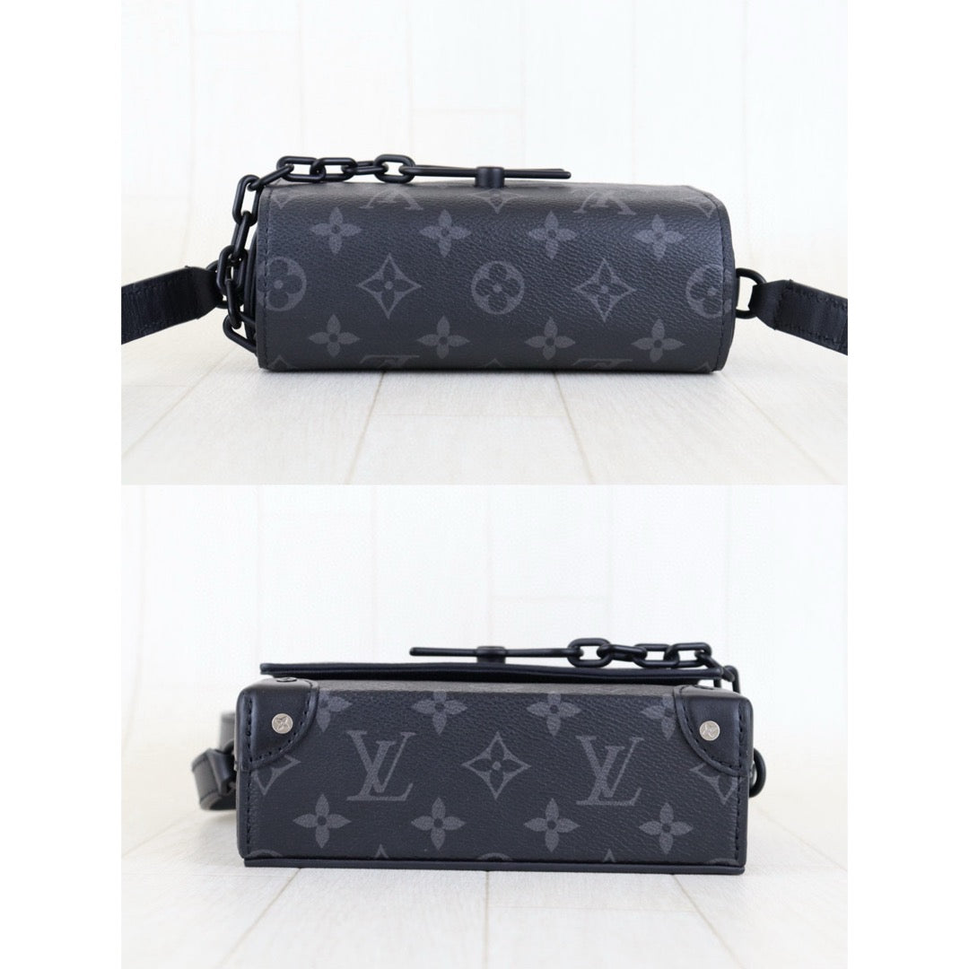 Very Good ( Rank A)｜ LV  Monogram Steamer Camera Bag Shoulder Bag Black｜H25011317