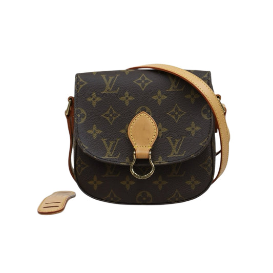 Very Good ( Rank A)｜ LV Monogram Saint Cloud PM Shoulder Bag ｜25090208