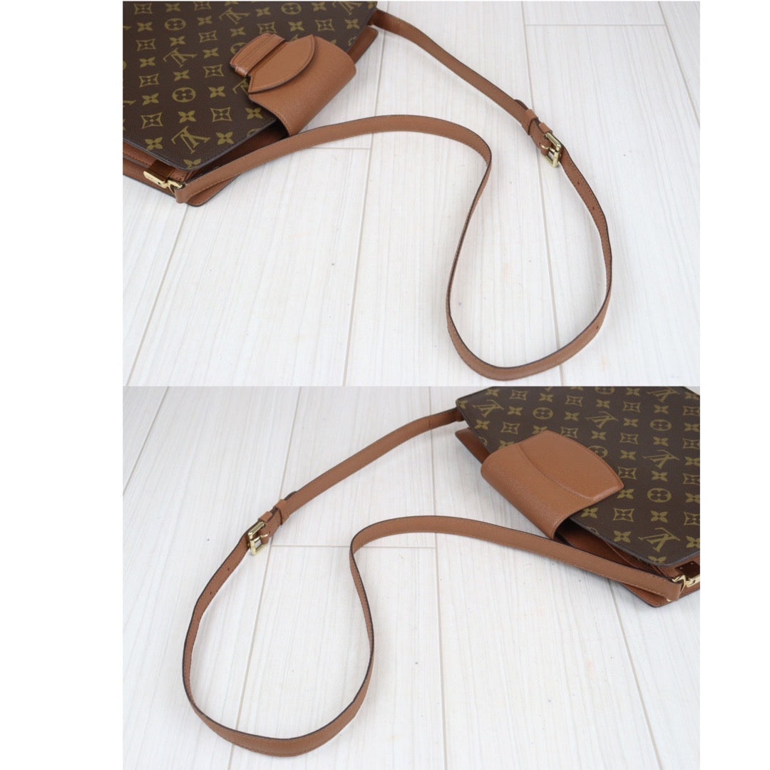 Rank A｜  LV Monogram Courcelles Shoulder Bag ｜23110216