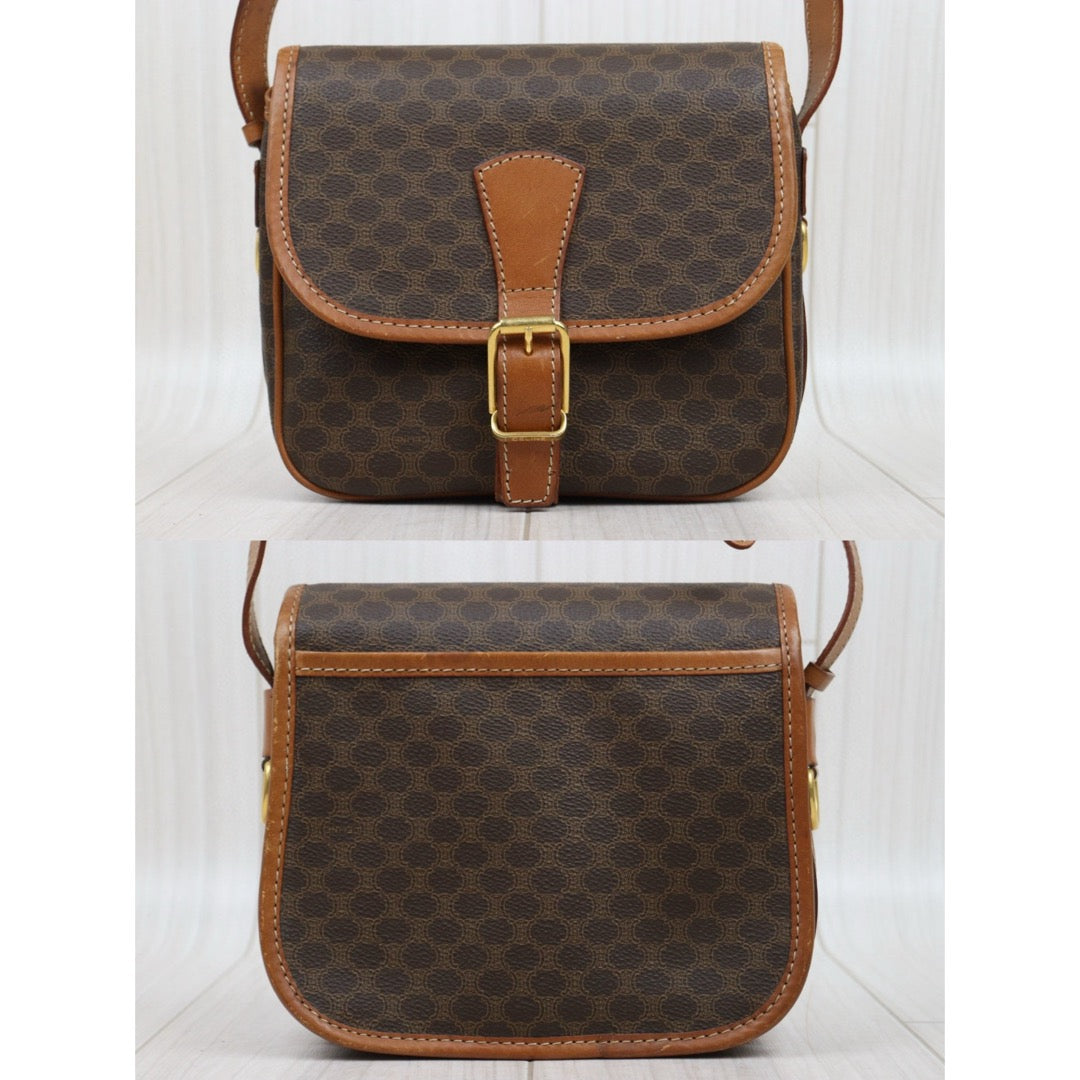 Good ( Rank AB) ｜ CELINE Macadam Shoulder Bag ｜25042408