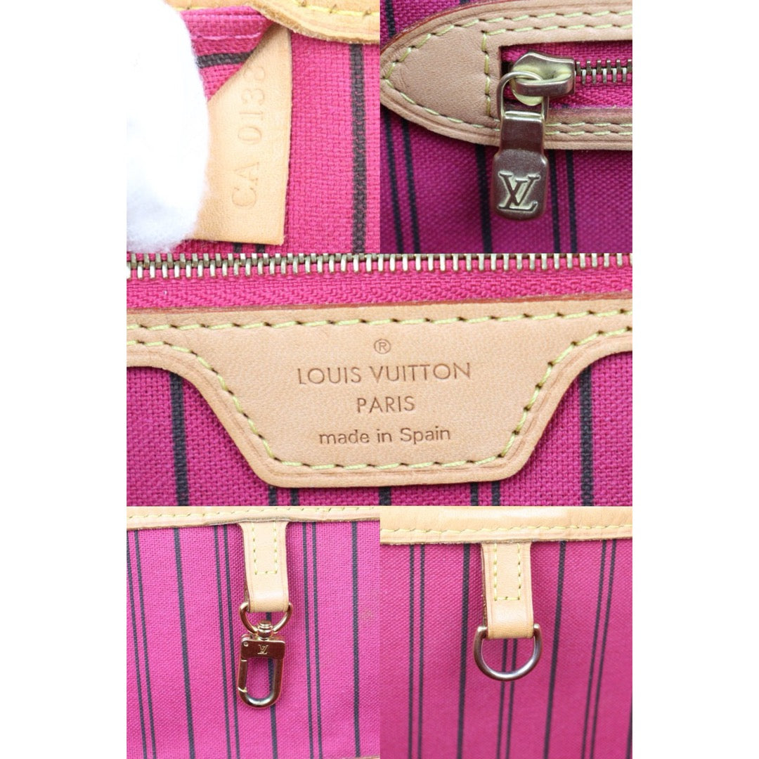 Rank AB ｜ LV Monogram Neverful MM ShoulderBag With Pouch｜S24030417