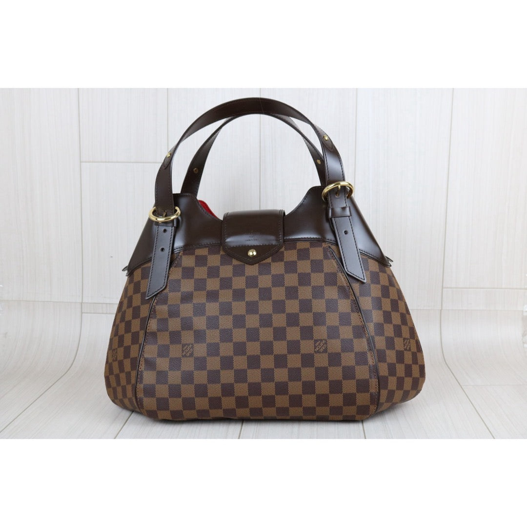 Include Entrupy Certificate of Authenticity｜Excellent（Rank SA)｜ Louis Vuitton Damier Ebene Sistina GM Shoulder Bag｜S26081901