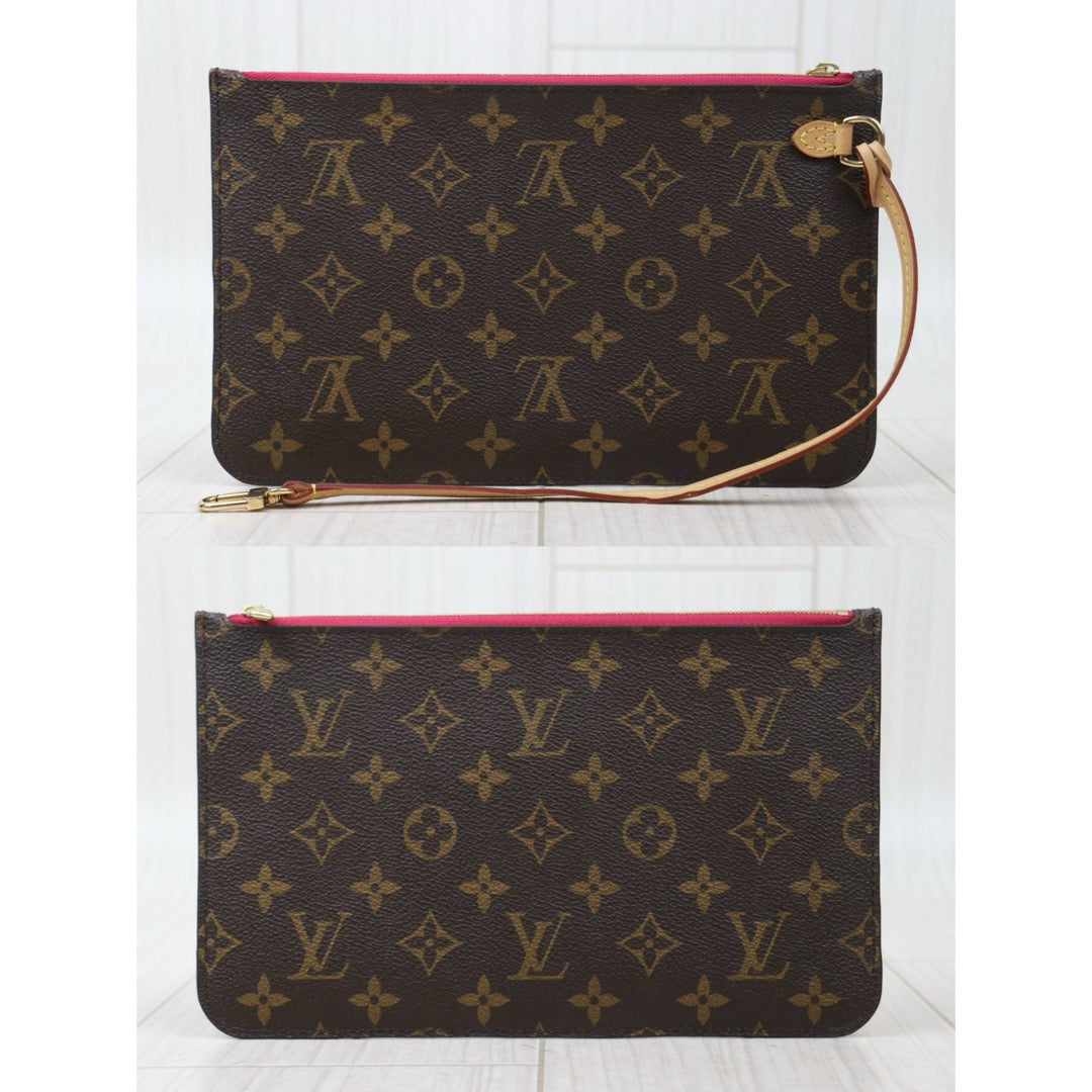 Rank AB ｜ LV Monogram Neverful MM ShoulderBag With Pouch｜S24030417